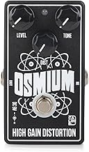 Caline CP-501 Osmium High Gain Distortion Guitar Effect Pedal for Electric Guitar and Bass