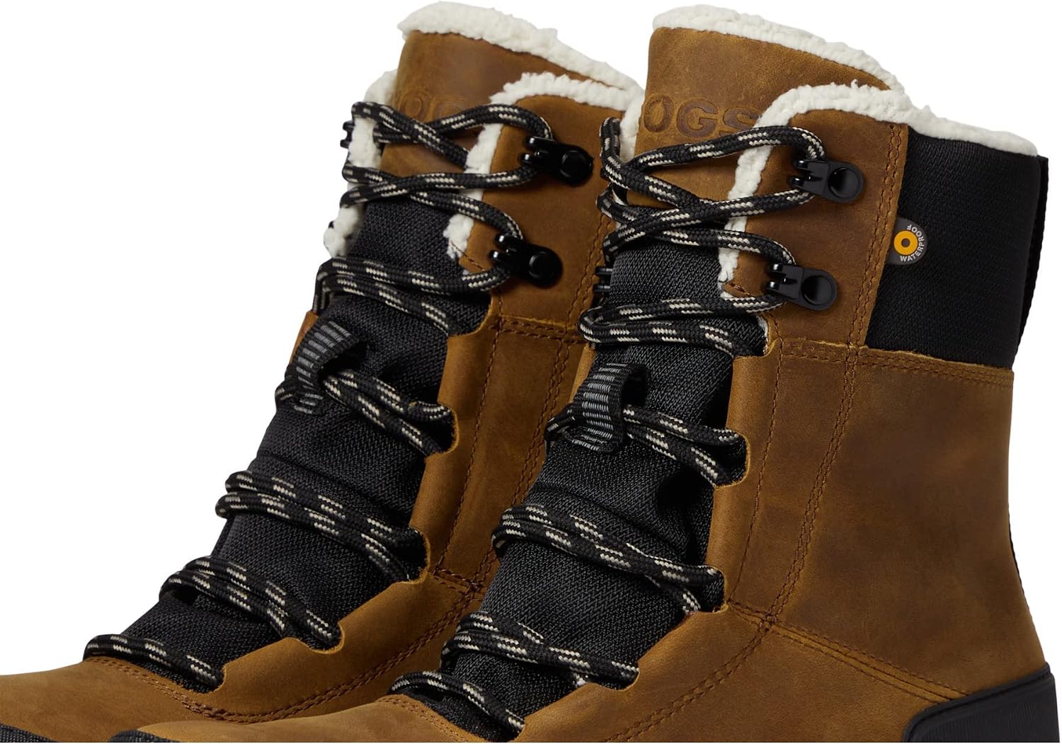 BOGS Women's Arcata Urban Leather Tall Winter Boot