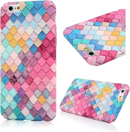 iPhone 6 6s Funda R?gida Pl?stico PC Case 4.7