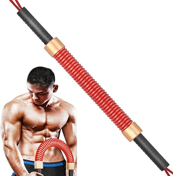 Power Twister Bar، 80 كجم، 90 كجم، 100 كجم، 110 كجم، 120 كجم، 130 كجم، 150 كجم موسع الصدر للخدمة الشاقة، معدات التمرين المحمولة للصدر والكتف والساعد والعضلة ذات الرأسين والذراع 120 كجم