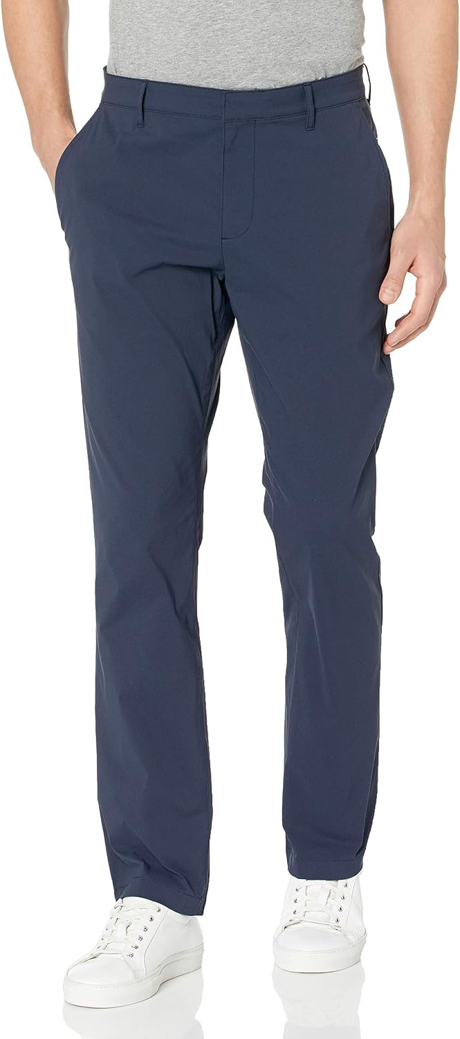 Goodthreads Men's Athletic-Fit Tech Chino Pant