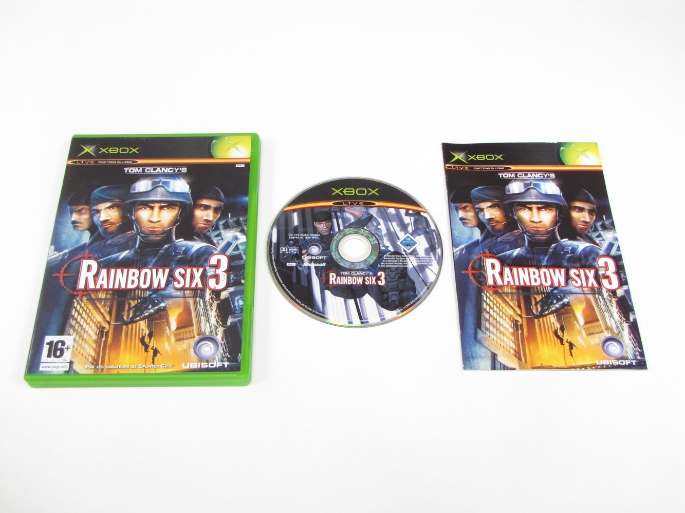 Tom Clancy's Rainbow Six 3