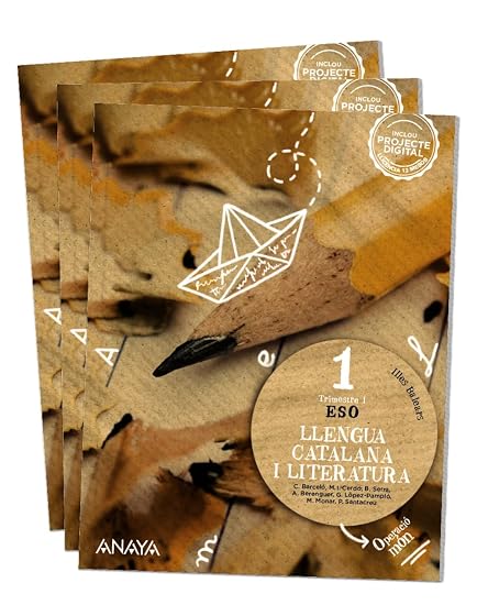 Llengua Catalana i Literatura 1º ESO Operació Món Illes Balears