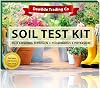 Soil Test Kit - Testing PH Ammonia Nitrogen Phosphorus and Potassium - Tester for Your Vegetable Garden Lawn and Soil