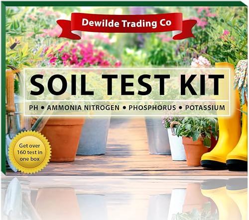 Dewilde Trading Co Soil Test Kit