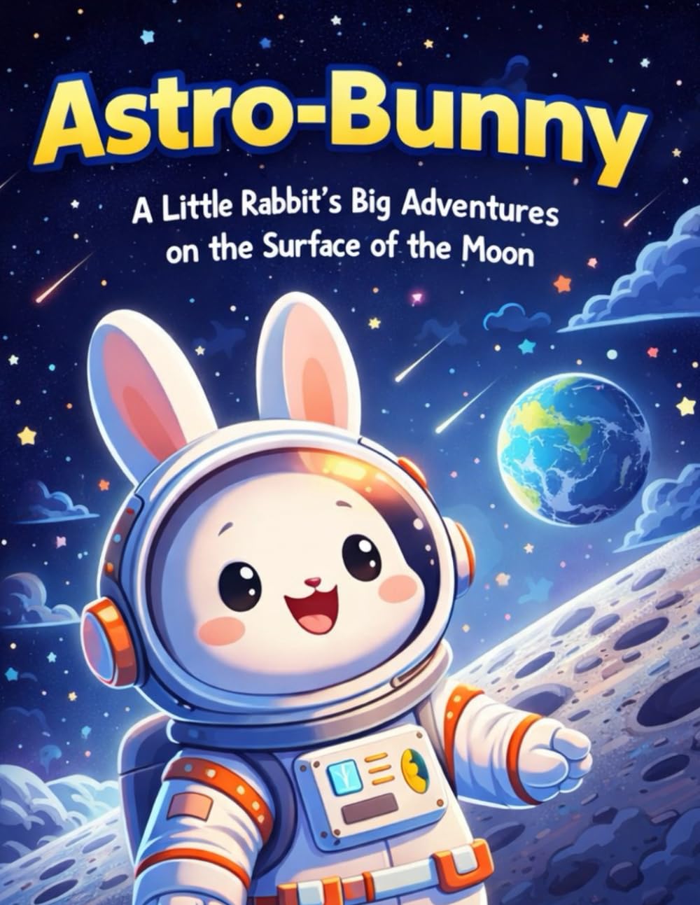 Astro Bunny: A Little Rabbit's Big Adventures on the Surface of the Moon