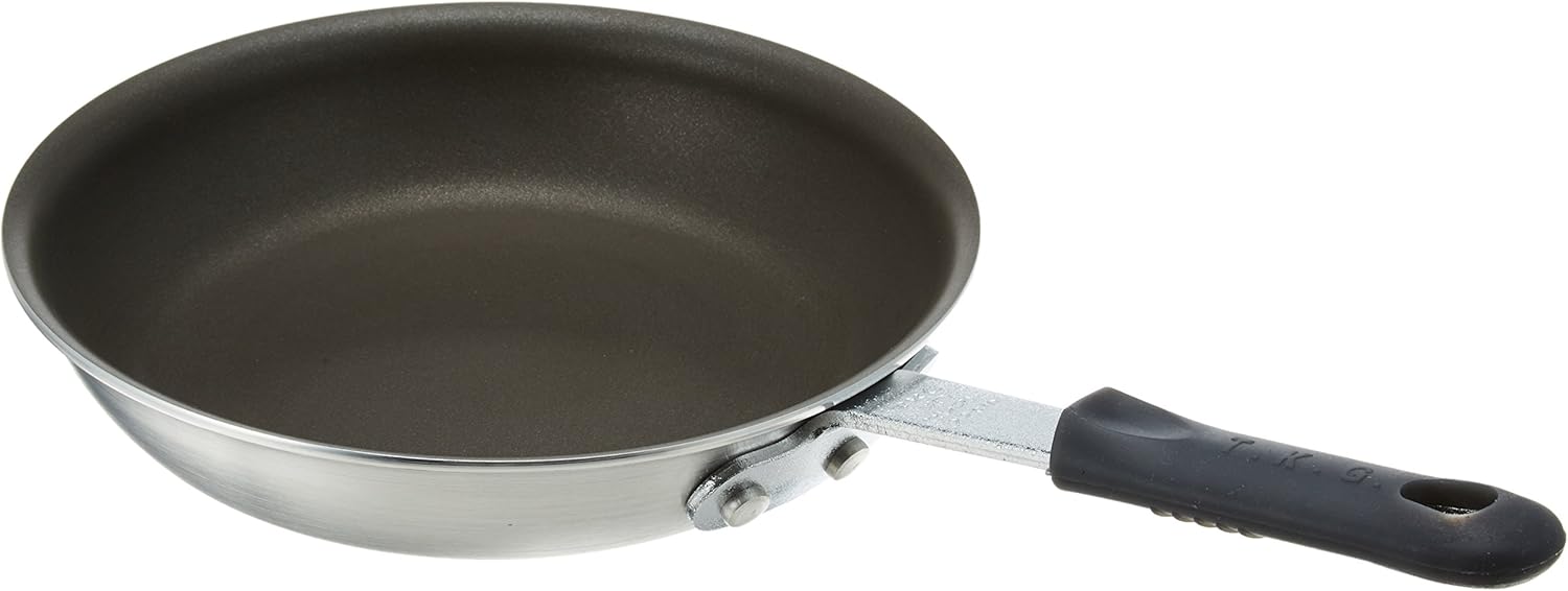 Endoshoji TKG AHLQ028 Aluminum Frying Pan, 11.0 inches (28 cm), Inner Diameter x Depth 10.2 inches (257 mm) x Depth 2.2 inches (55 mm), Bottom Diameter 6.9 inches (175 mm), Compatible with Induction