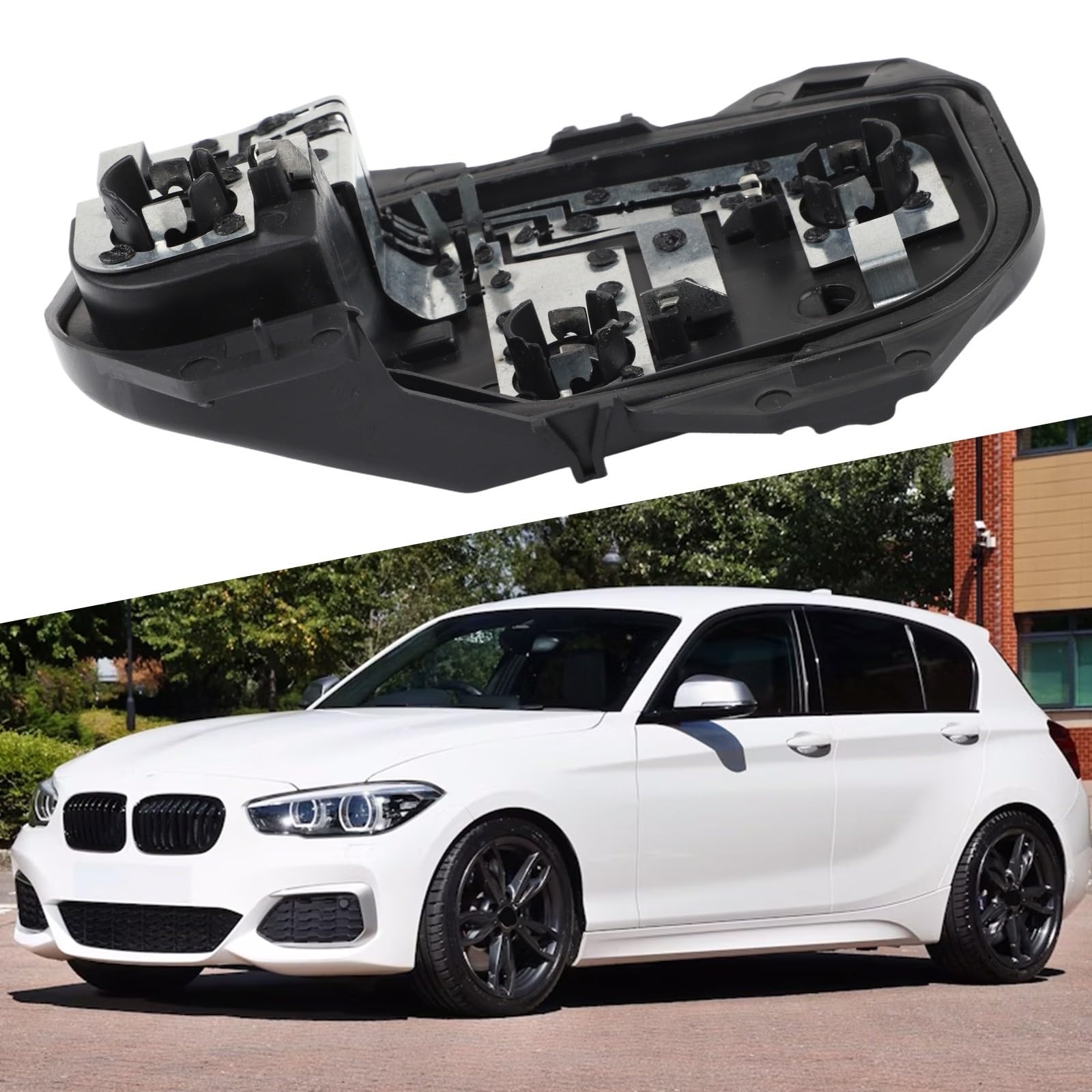Pannello di fissaggio fanale posteriore sinistro per BMW serie 1 F20 F21 2015-2019