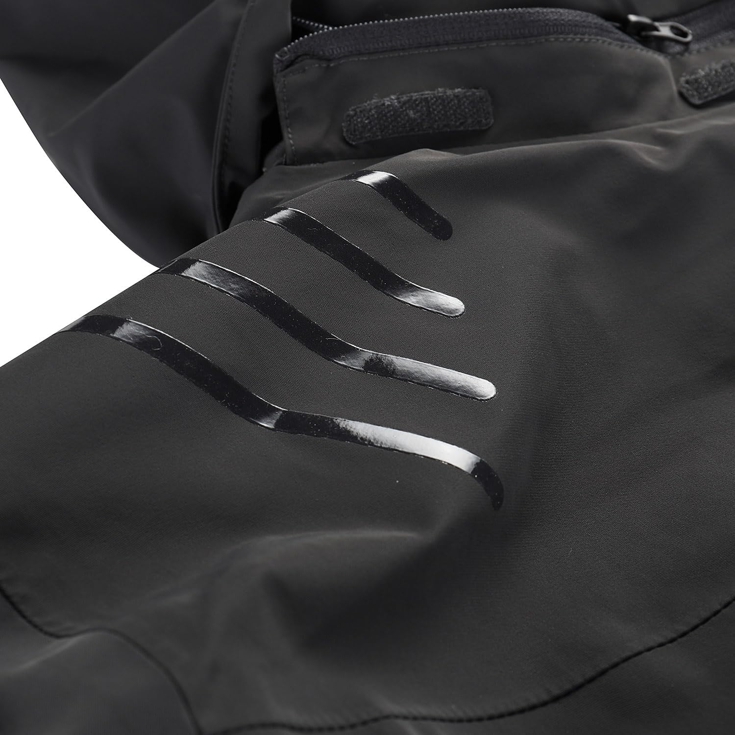 ALPINE PRO Men's Premium PTX Waterproof Windproof Thermal 3-Layer Hooded Ski Jacket for Sonwsports Snowboarding Skiing - Image 7