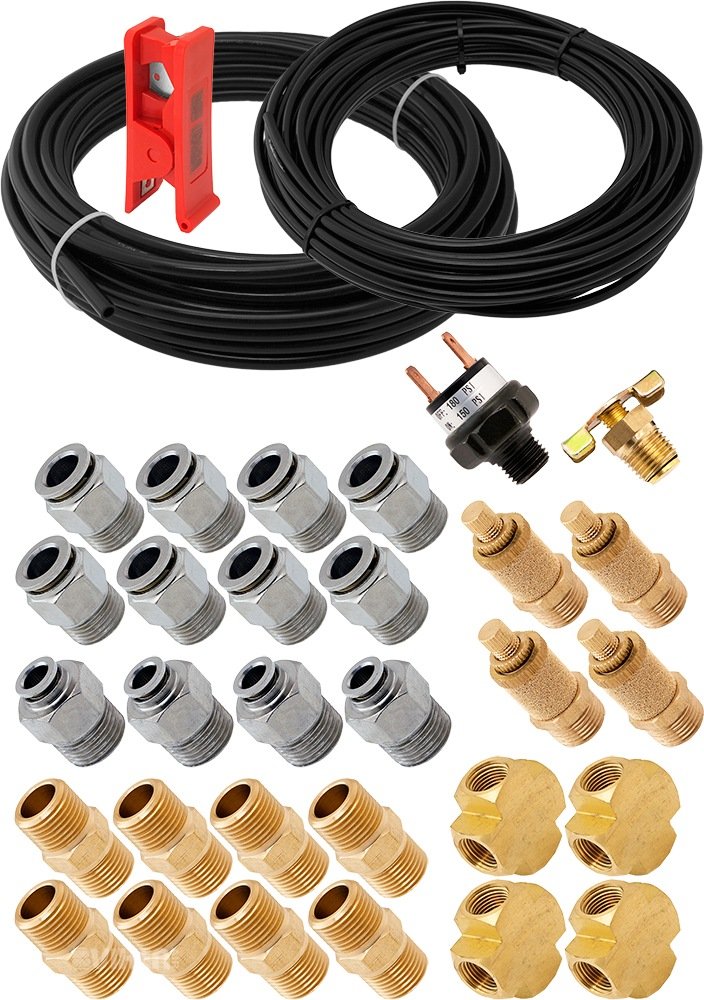 Vixen Air Set of Fittings for Eight 3/8