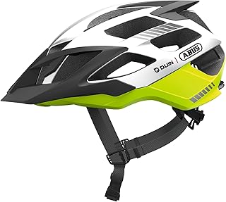 ABUS Montainbike Helmet Moventor Quin - Smart Bicycle Helmet with Crash Detection and SOS Alarm System - for Men and Women