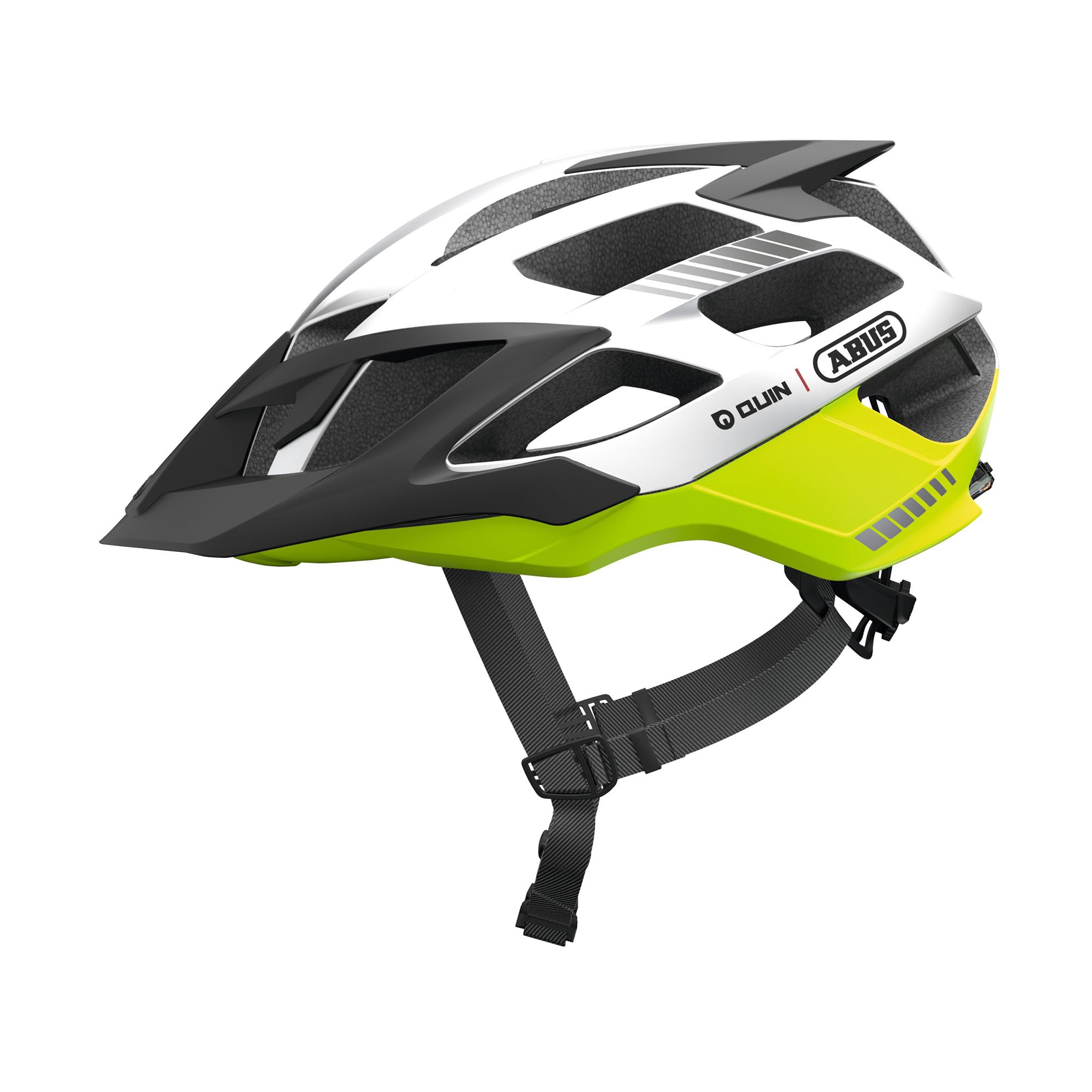 ABUS Montainbike-Helm Moventor Quin - Smarter Fahrradhelm mit Crash-Erkennung und SOS-Alarm-System