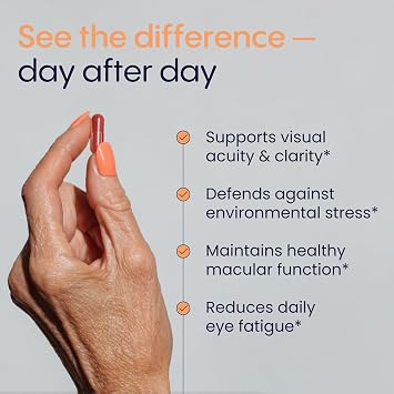 Simply Nature's Pledge Macu MD Eye Vitamins for Vision Support (Pack of 2)