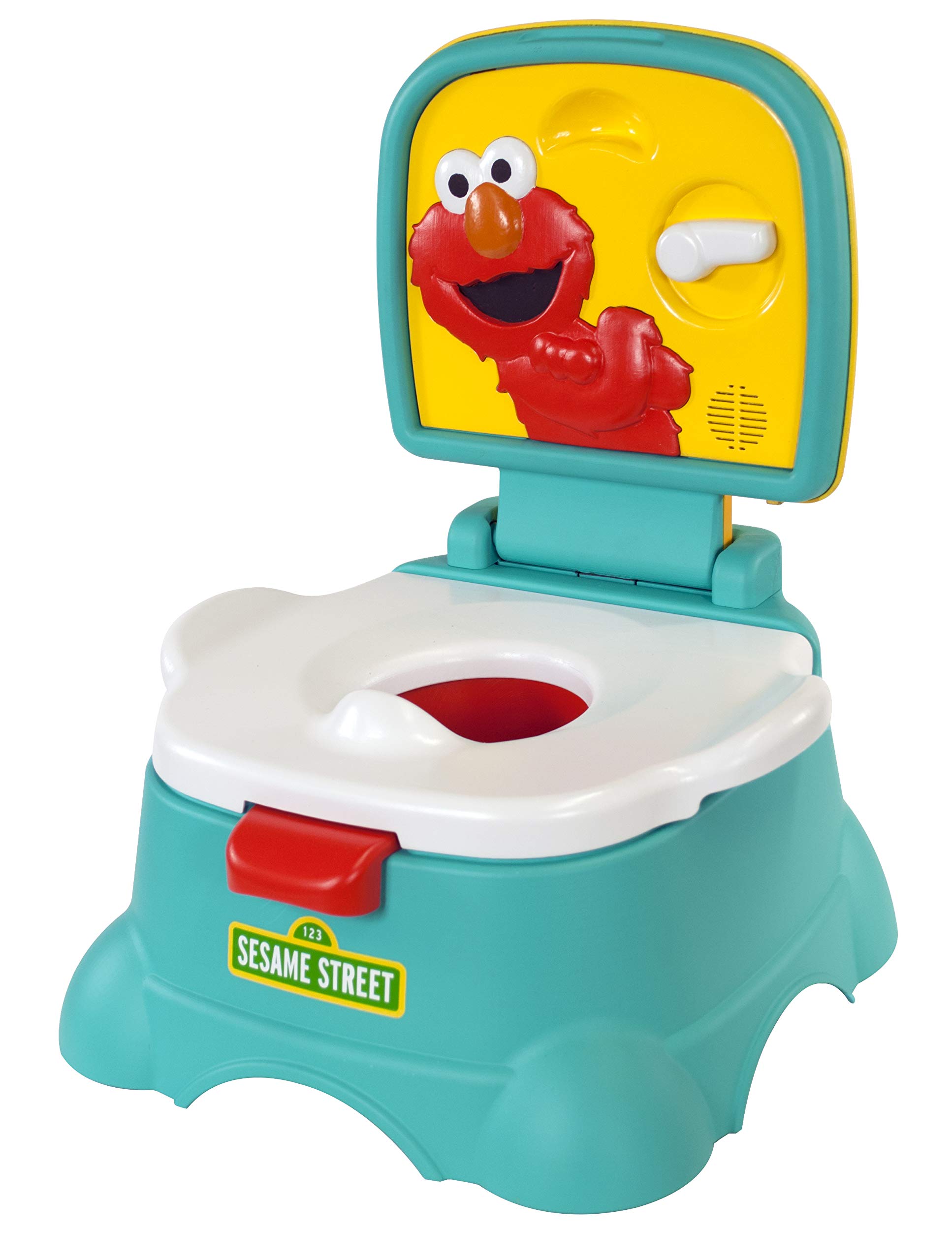 Buy Sesame Street Elmo Hooray! 3in1 Potty, Toilet Trainer, Potty