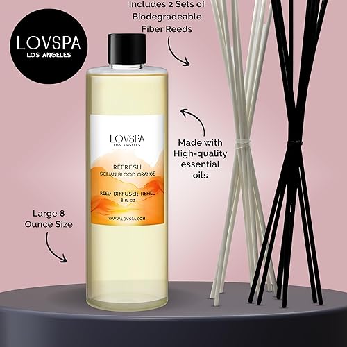 Miniatura 119 de LOVSPA Aceite Difusor Ocean Driftwood - Aceites Esenciales de Lujo para Recarga de Difusor y Ambientador en Aerosol para Habitaciones - Fragancia