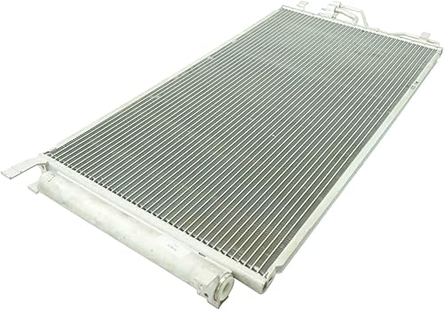 Miniatura 1131 de TRQ Secador receptor de condensador de aire acondicionado compatible con Dodge Sprinter 2500 Sprinter 3500 2007-2013 Freightliner 2010-2021