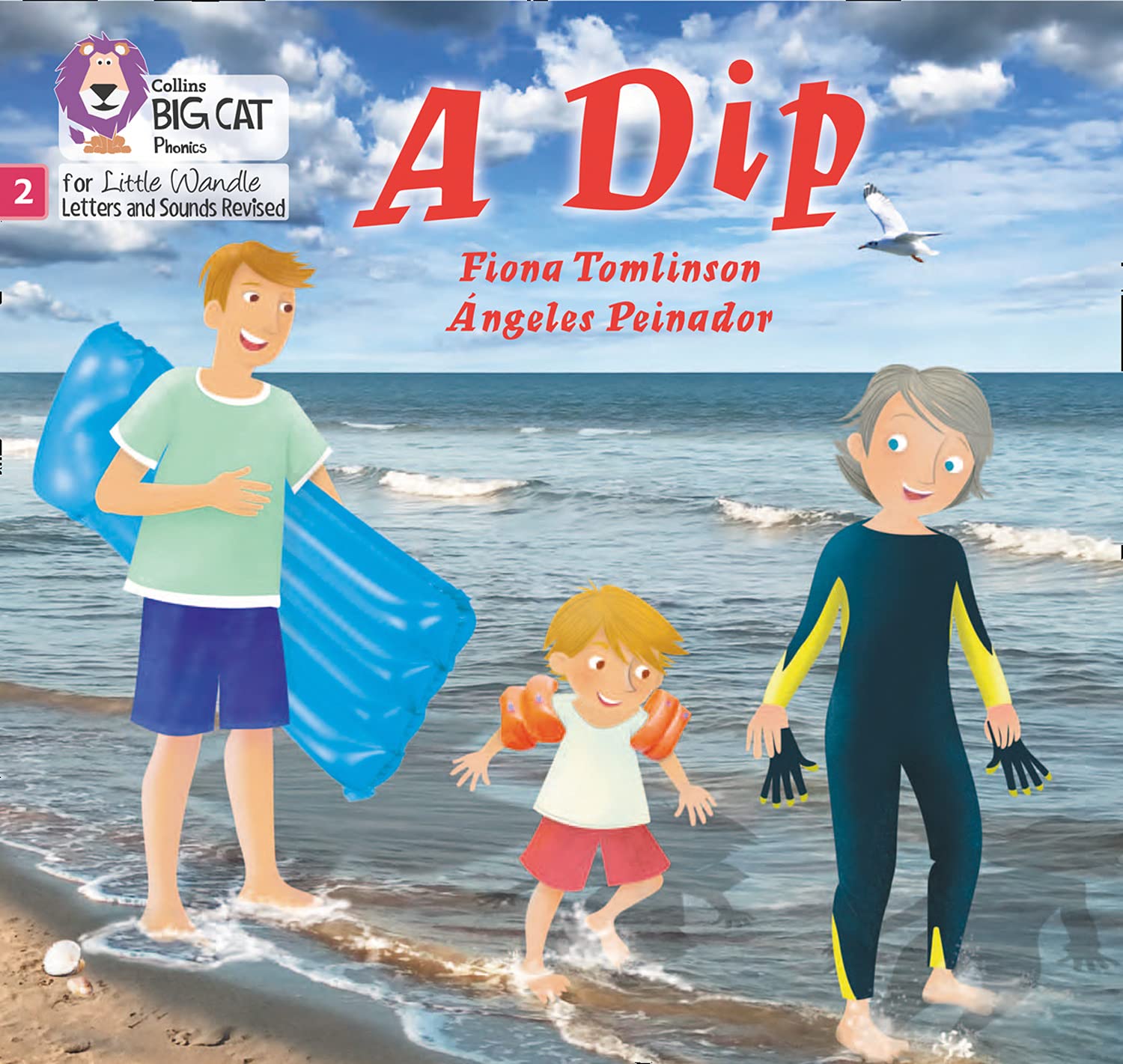 A Dip: Phase 2 Set 2 (Big Cat Phonics for Little Wandle Letters and Sounds Revised)