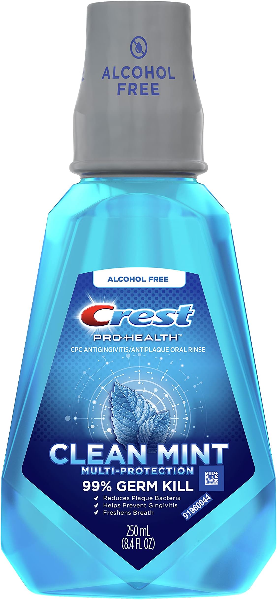 Pro-Health Multi-Protection Cpc Antigingivitis/Antiplaque Mouthwash Clean Mint, 8.4 Fluid_Ounces,1 Count