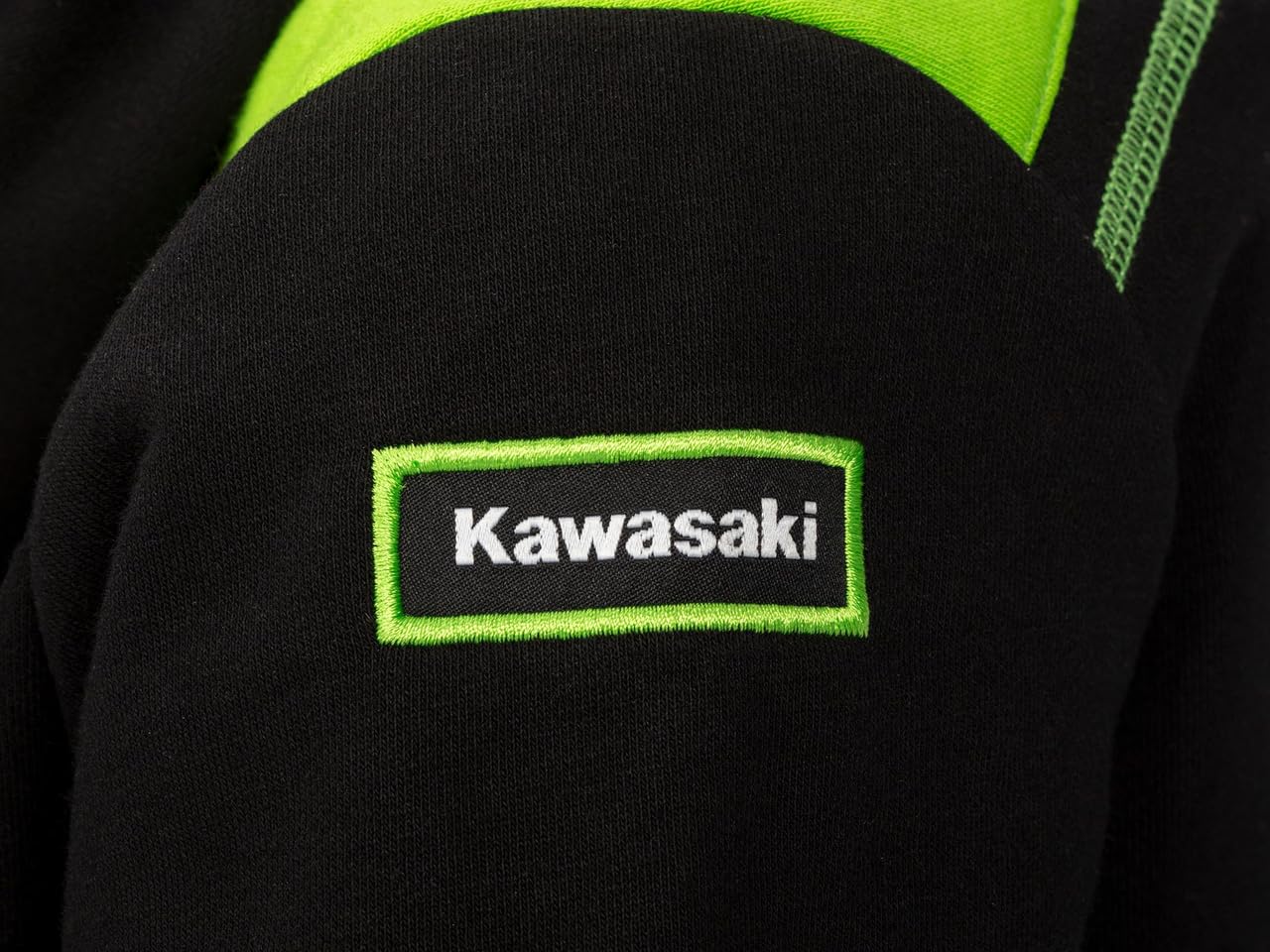 Kawasaki Felpa sportiva con cappuccio per bambini