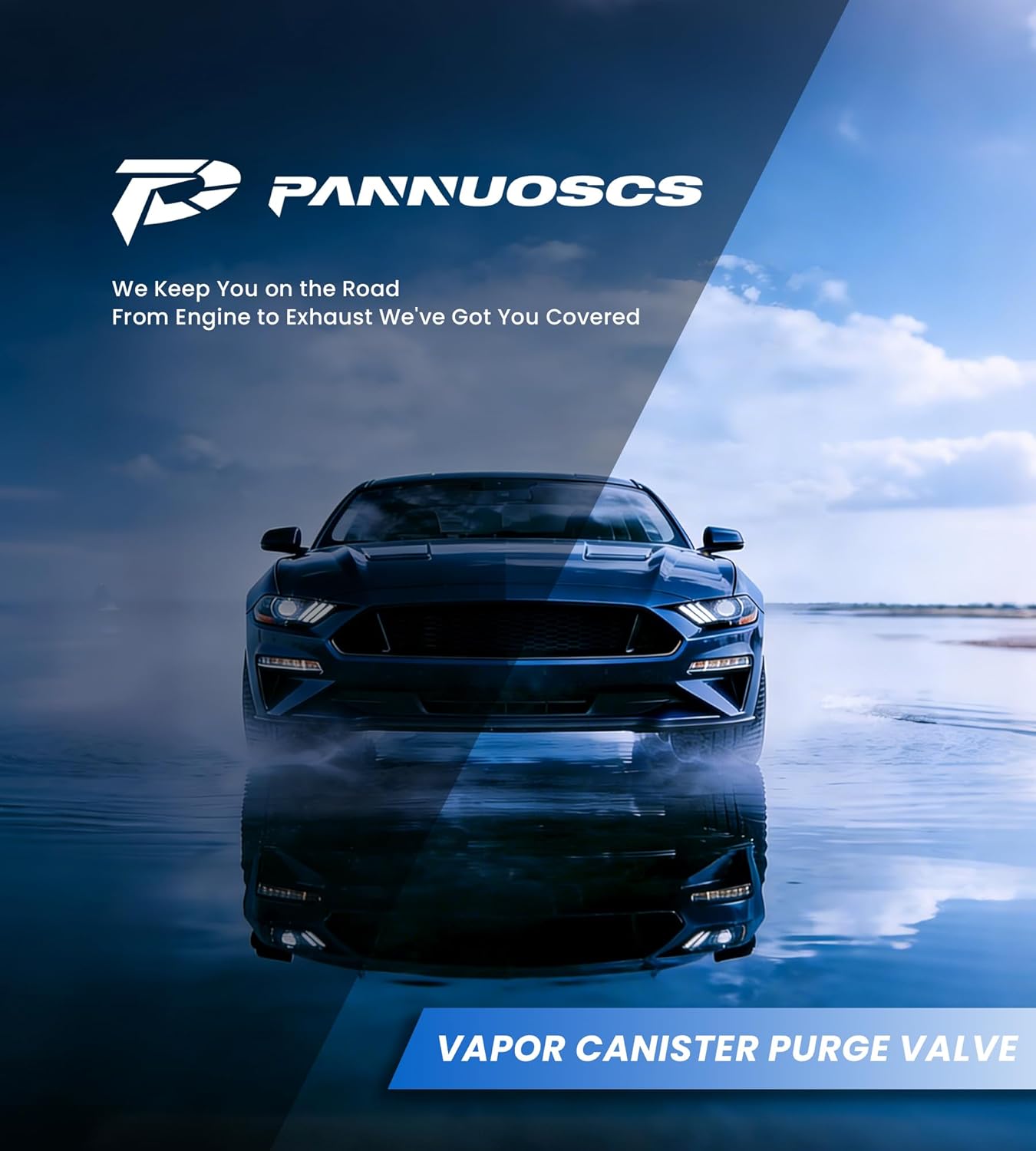 Vapor Canister Purge Valve 994-554 Compatible with 2015 2016 2017 2018 2019 2020 2021 Ford Mustang 2.3L EcoBoost FR3Z-9G297-H FR3Z-9G297-A PV2056