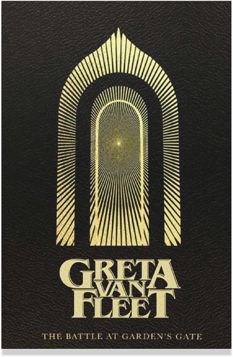 Greta The Battle Van Fleet 2021 Canvas Poster Bedroom Decor Sports Landscape Office Room Decor Gift Unframe-style112x18inch(30x45cm)