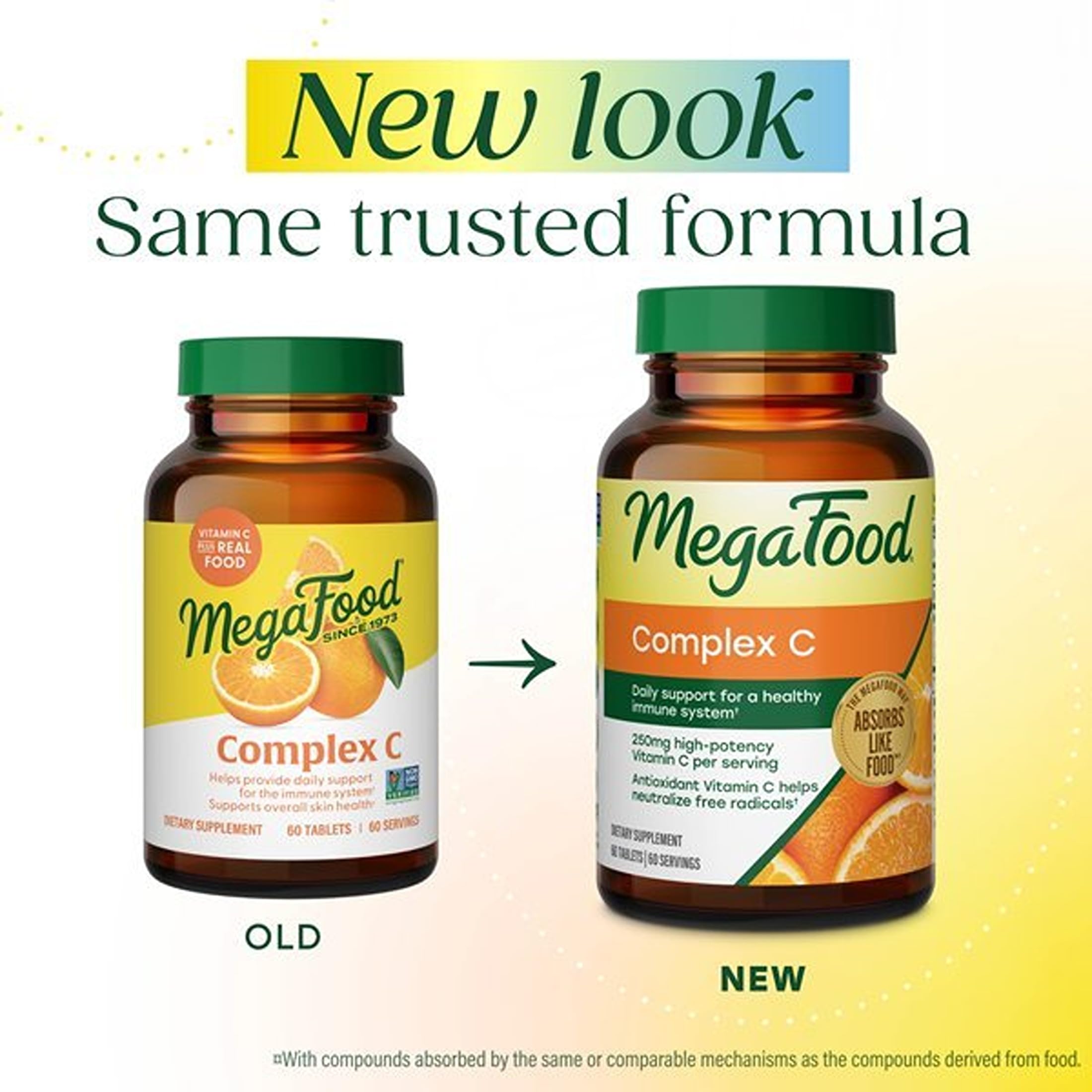 MegaFood Complex C, Vitamin C Immune Support Supplement, 180 Tablets — Amazon image 2