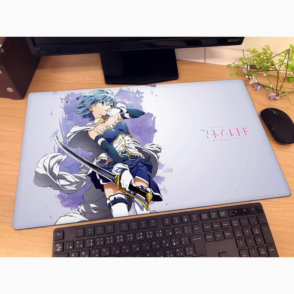 魔法少女まどか☆マギカ　美樹さやか　ラバーマット TVアニメ「マギアレコード 魔法少女まどか☆マギカ外伝」 ラバー