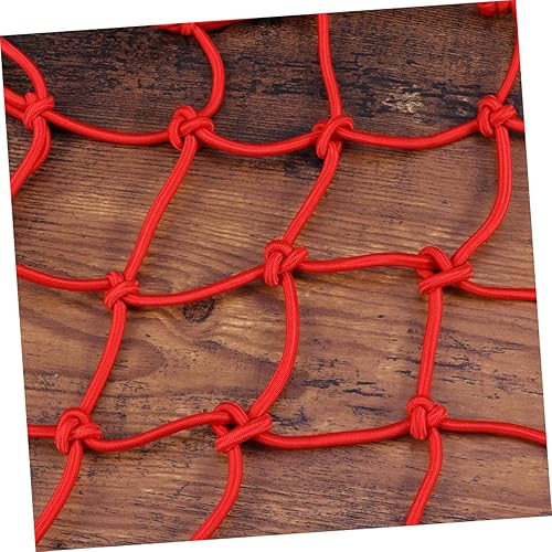 Miniatura 5 de VANZACK Red de carga para motocicleta, soporte trasero para bicicleta, accesorios de motocicleta, malla elástica, banda de goma, red de carga para