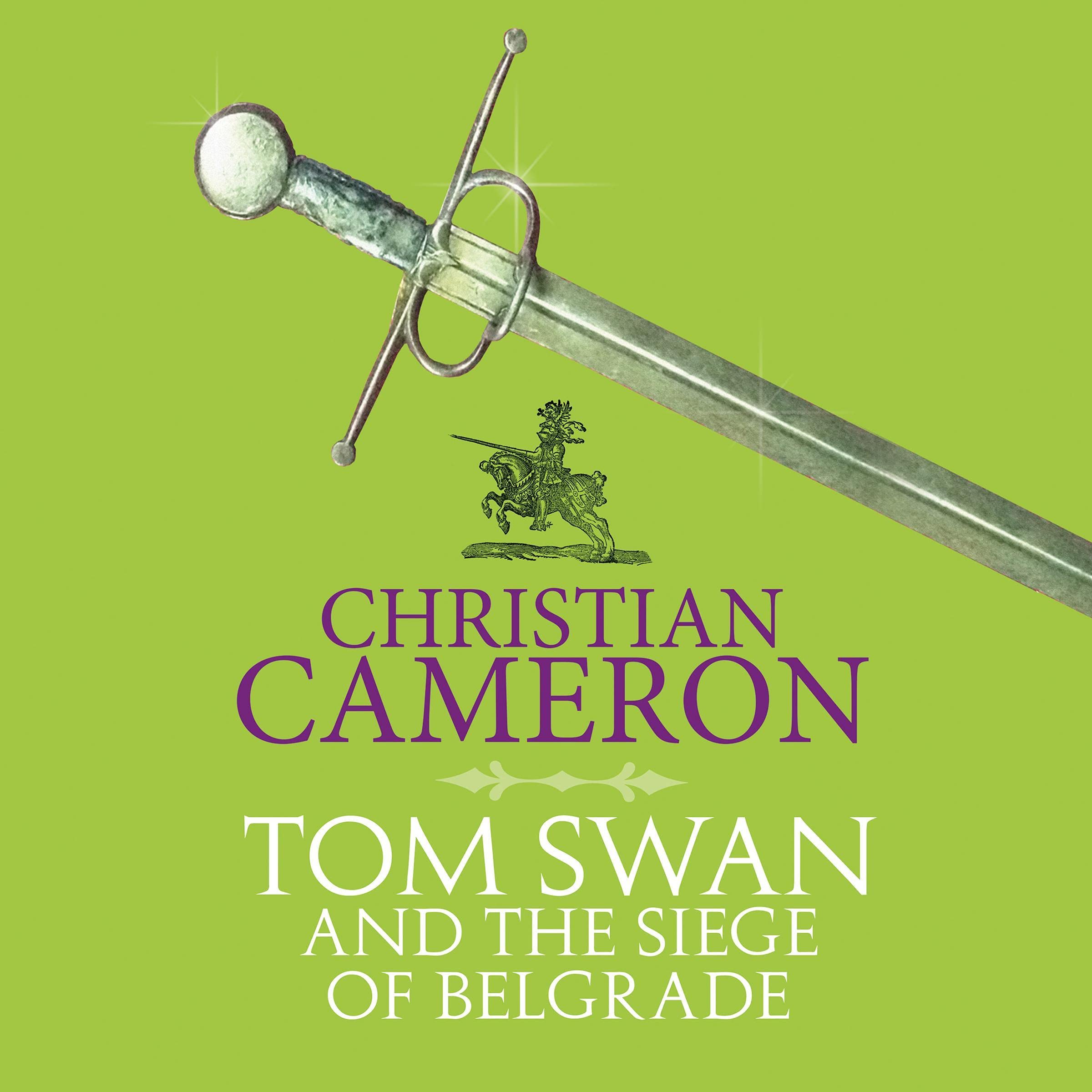 Cover art for Tom Swan and the Siege of Belgrade