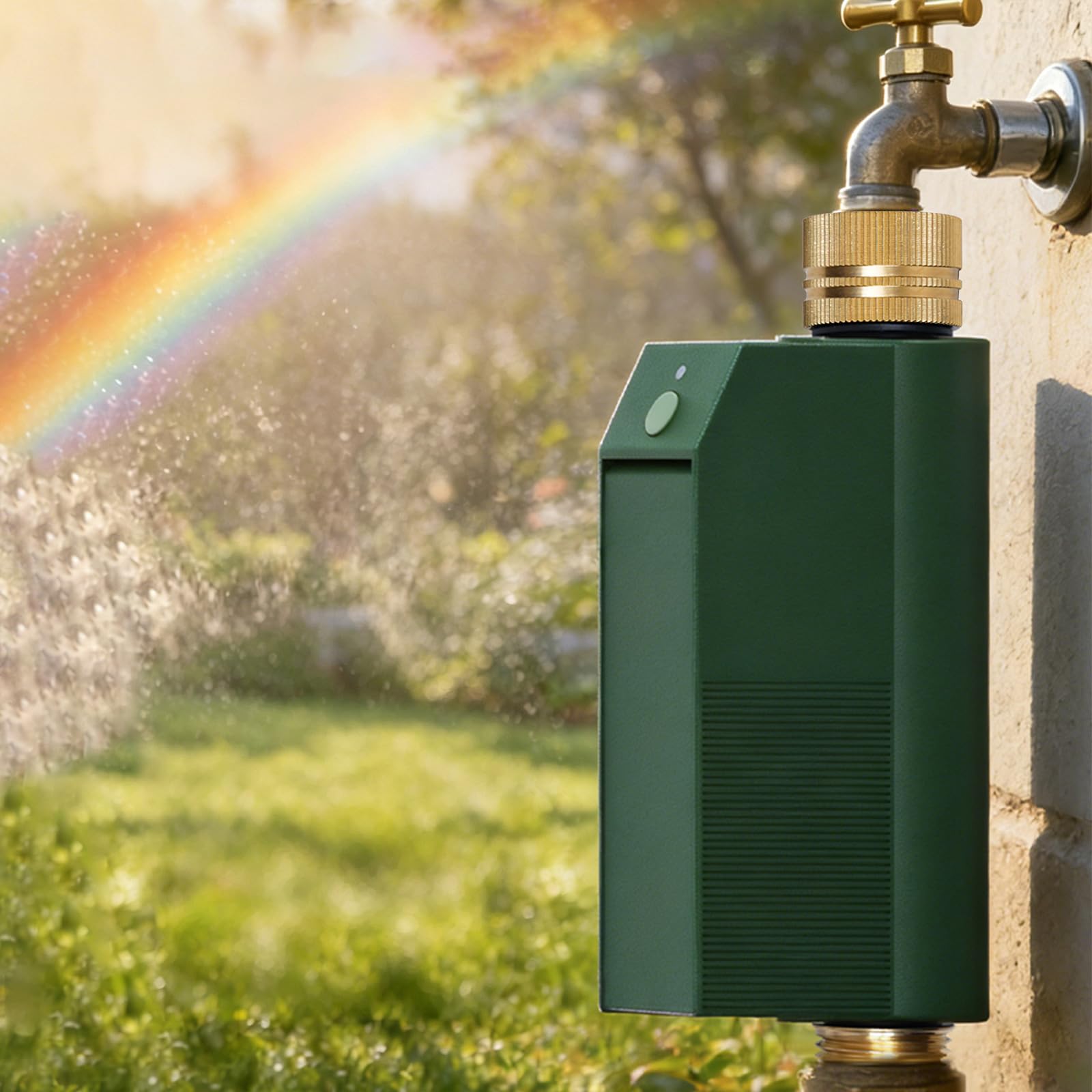 Tuyas temporizador de agua Wi-FI programador riego jardín controlador inteligente válvula impermeable IP65 gestión de voz App