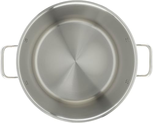 Vista 71 de Winware cacerolas de acero inoxidable, Plateado