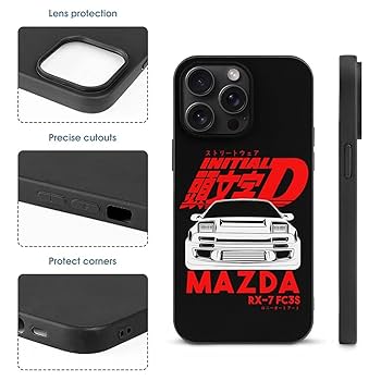 未使用⭐ iPhone 15 Pro Max 用 ケース スマホケース Amazon.co.jp: iPhone15 Pro Max 用 ケース 頭文字d イニシャル