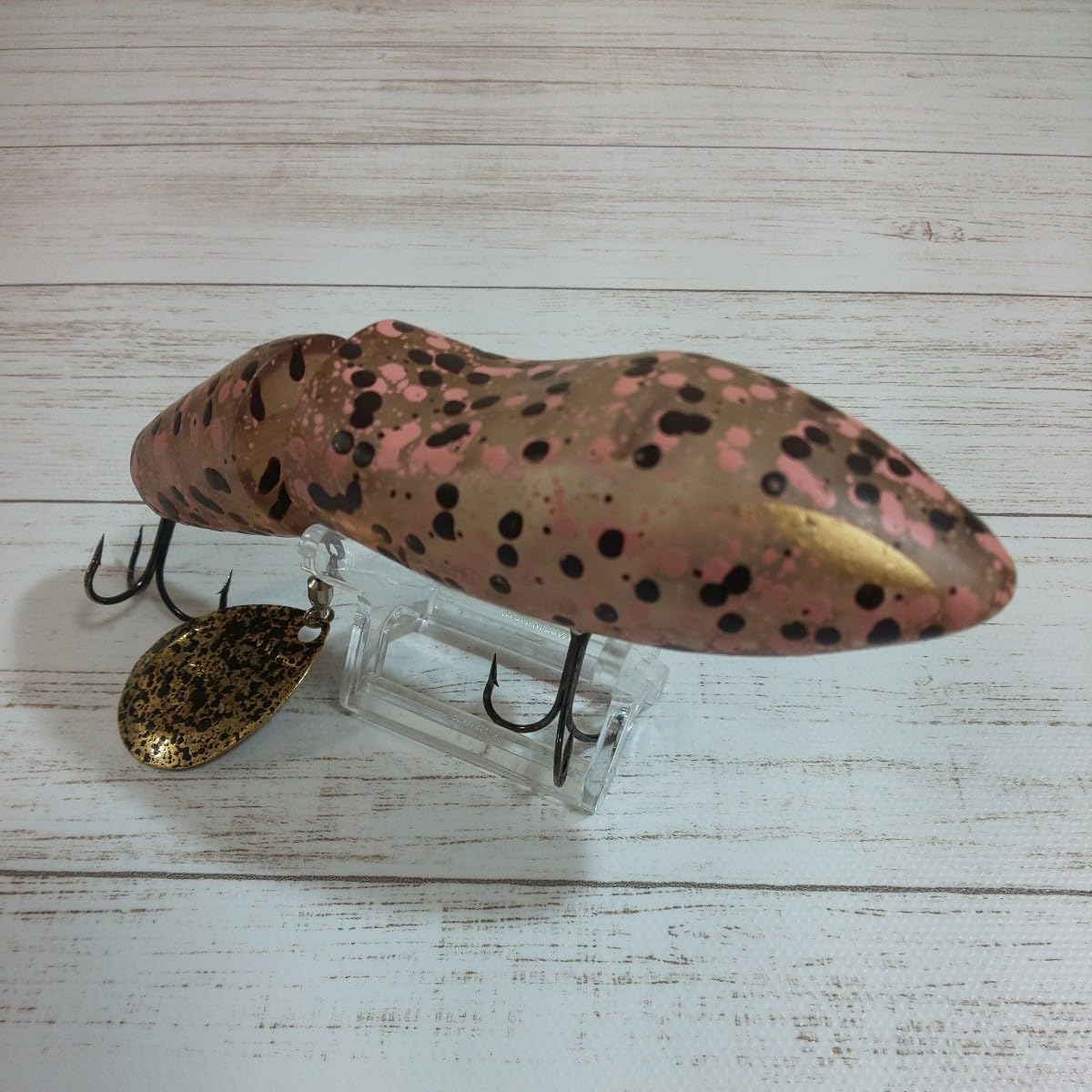 Amazon.co.jp: ノリーズ ジョイントフカベイト NORIES ブラウンピンク