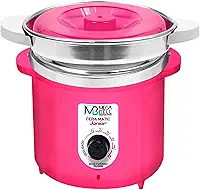Mega Bell, Panela aquecedora de cera para depilação, Termocera, Cera-Matic Júnior, Com refil, Bivolt, 400g, Rosa