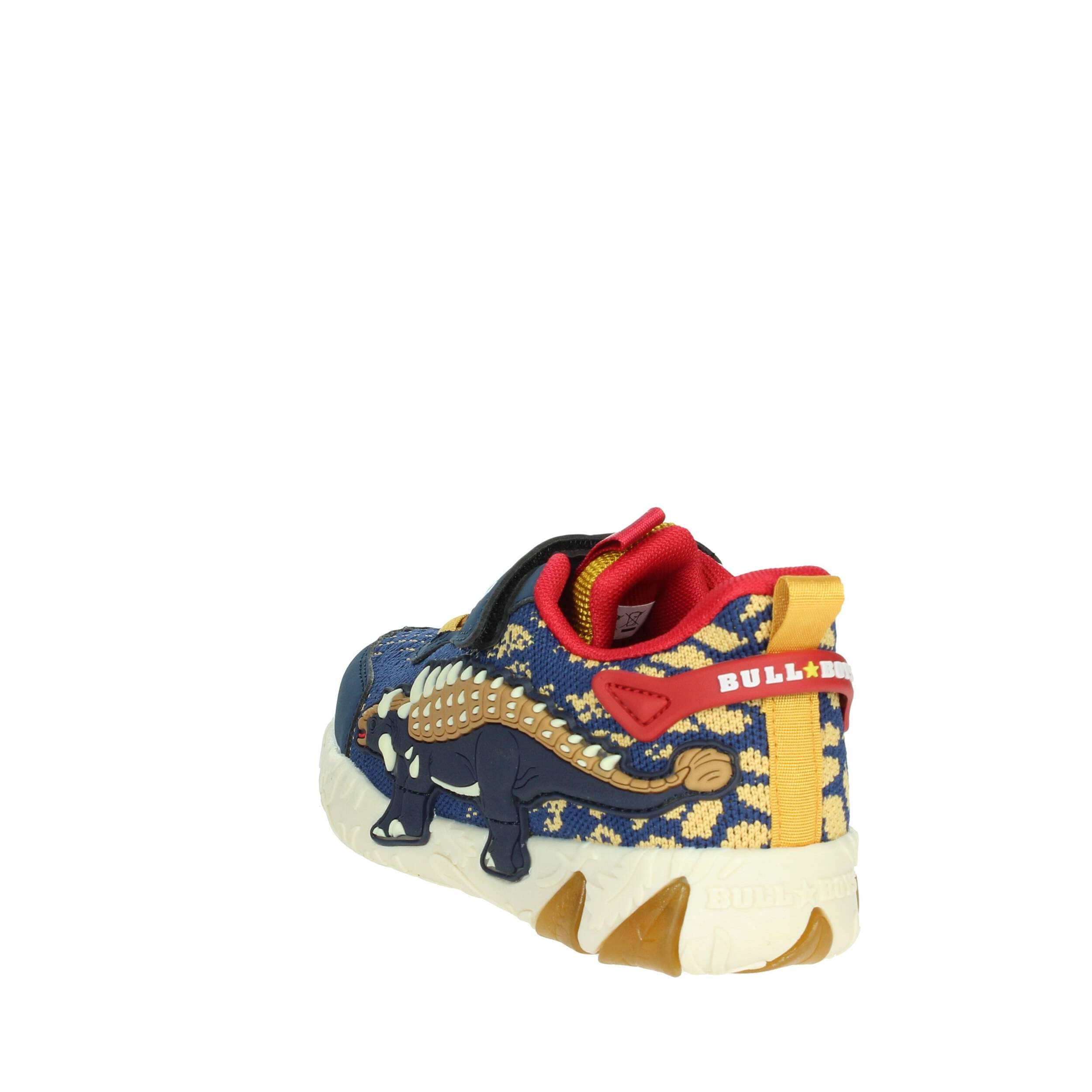 Bull Boys Scarpa con luci Modello DNAL4557 BL01 Anchilosauro Blu