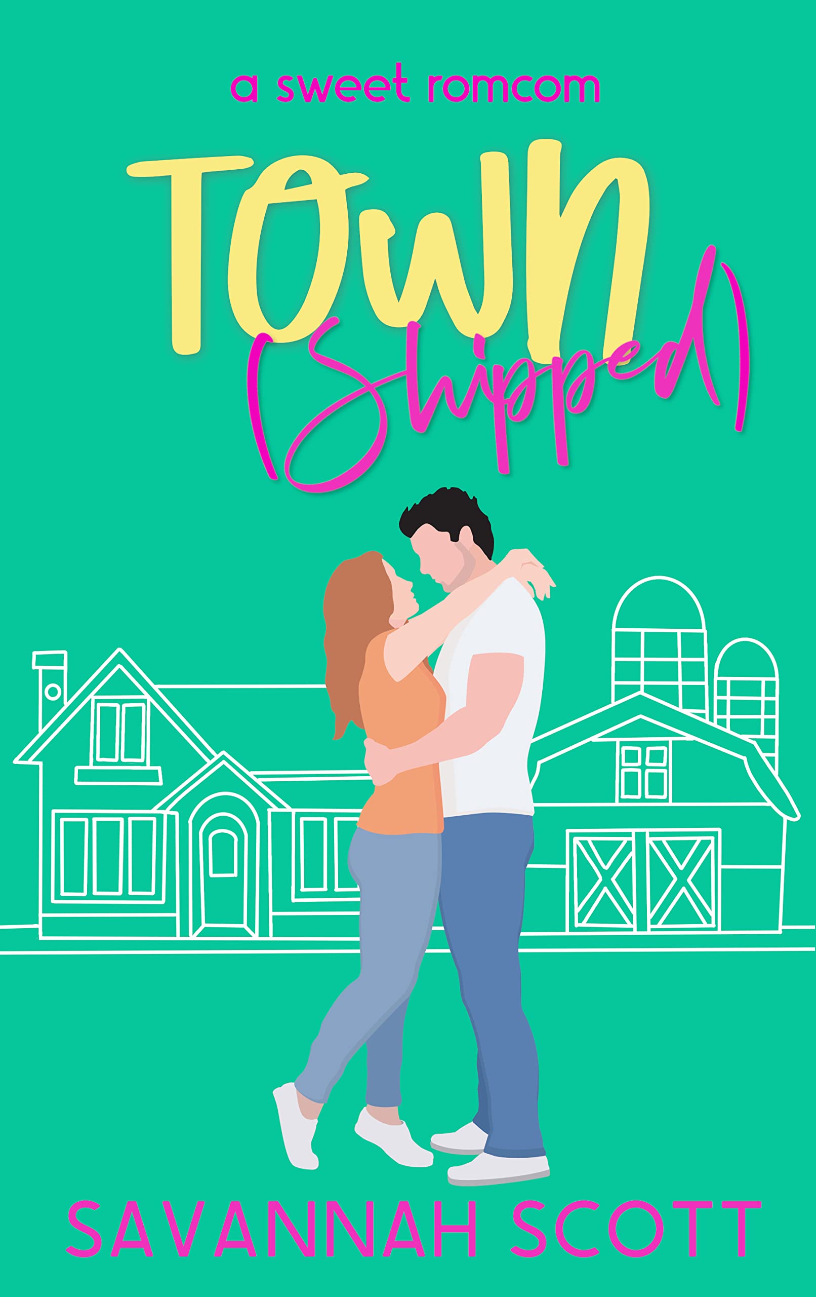 Townshipped: A small town, bride on the run, amnesia romcom (Getting Shipped! Book 3)