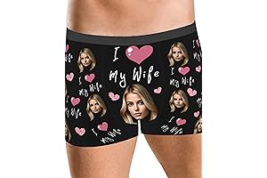 Personalized Boxers for Men
