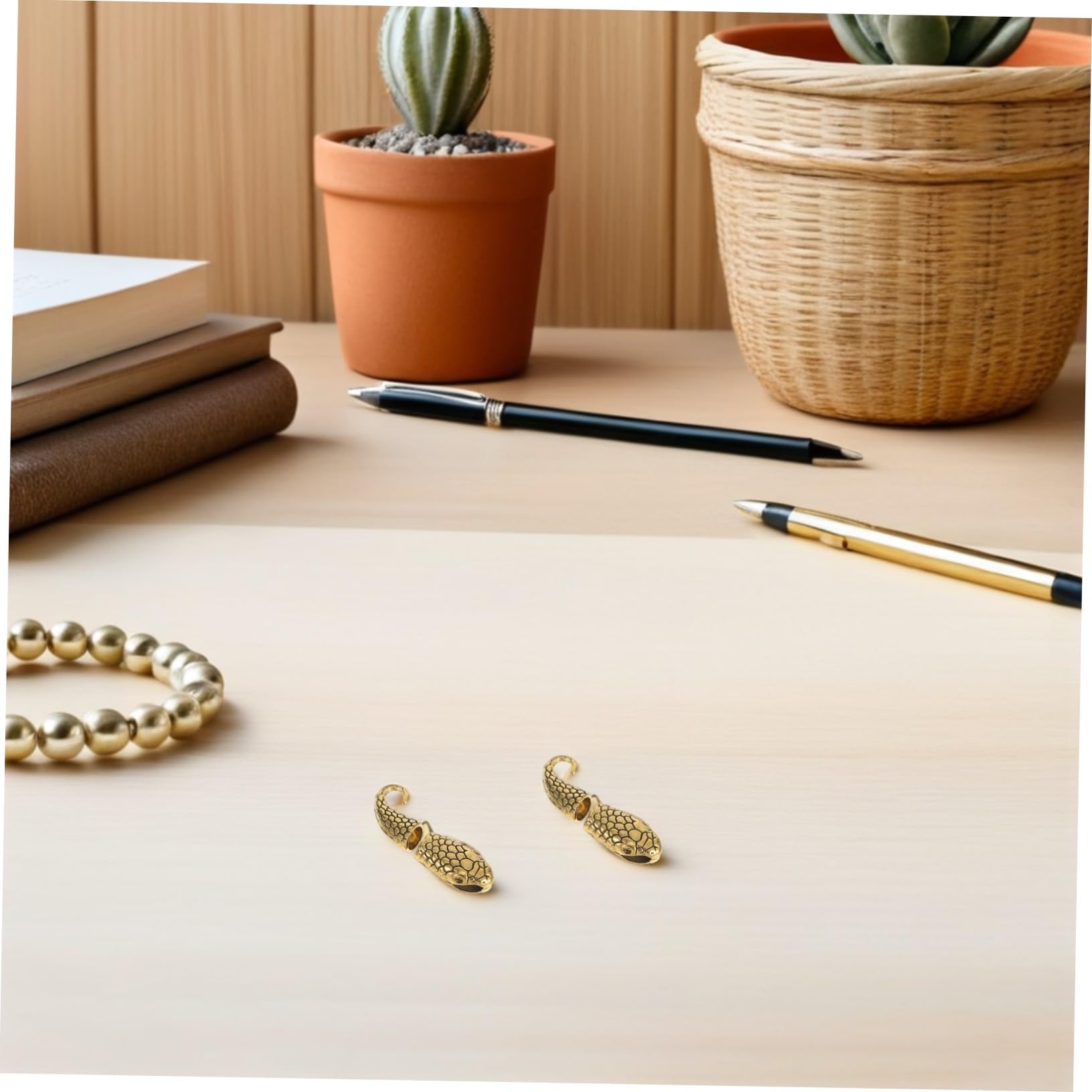 20 Pares Cierres para Pulseras Serpiente Conectores de Aleación para Hacer Bisutería Cierres Tipo Gancho y Cabeza de Serpiente Kit DIY para Pulseras y Collares Versátiles