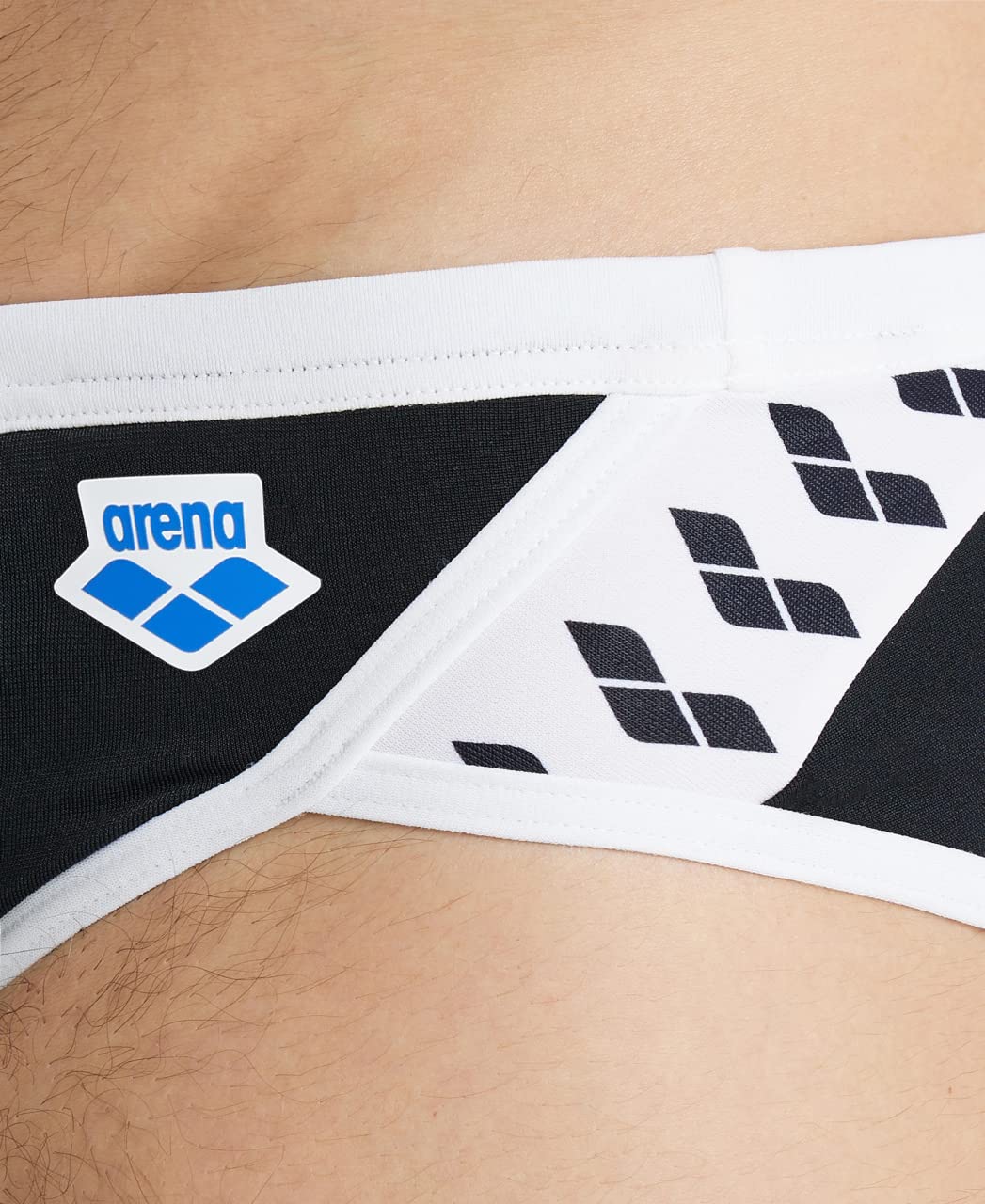 ARENA Slip de Bain Icons Solid pour Hommes