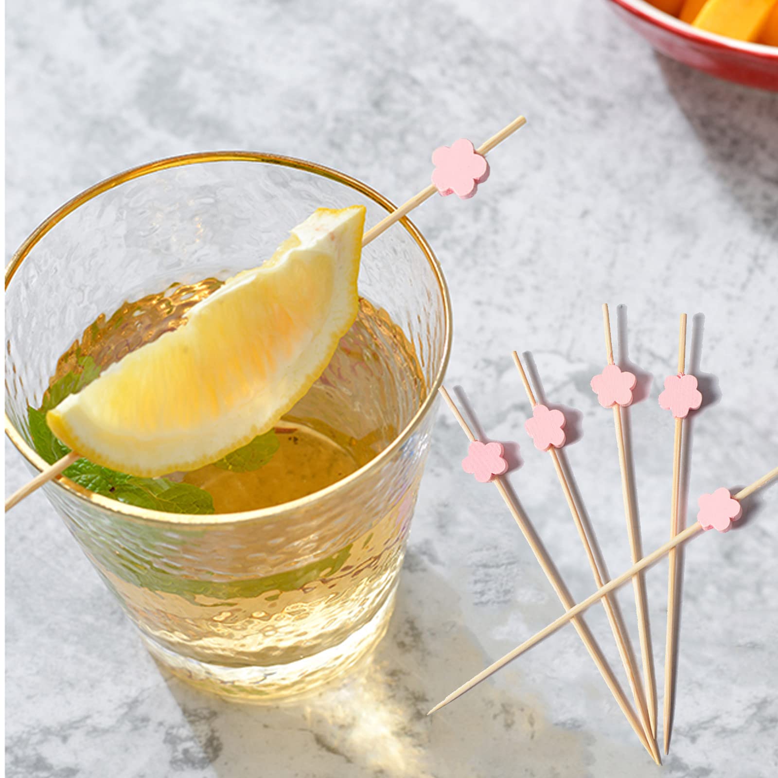 Accessori Cocktail 150 Pezzi - Ombrelli, Bastoncini E Decorazioni Feste
