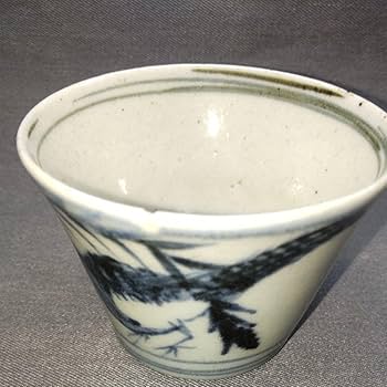 Amazon.co.jp: 蕎麦猪口 会津本郷焼 江戸期 : ホーム＆キッチン