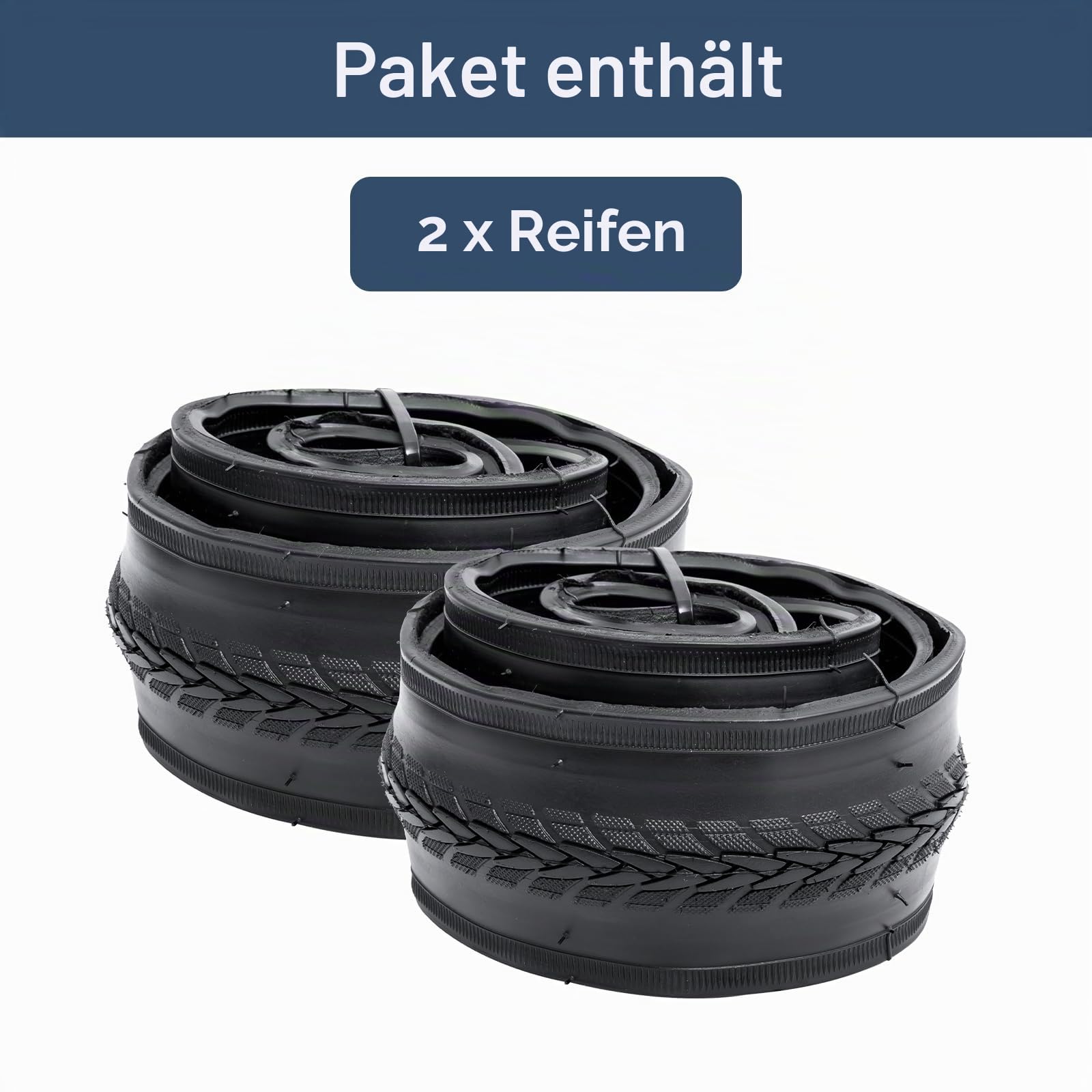 YunSCM 2PCS 24 Zoll Fahrradreifen 24x1.0 Mantel 25-540 60TPI Folding Sports Rollstuhlreifen Non-Scratch Compound mit 1.2MM Antipuncture Protection Kompatibel mit 24 x 1.0 24x1 Rollstuhlreifen