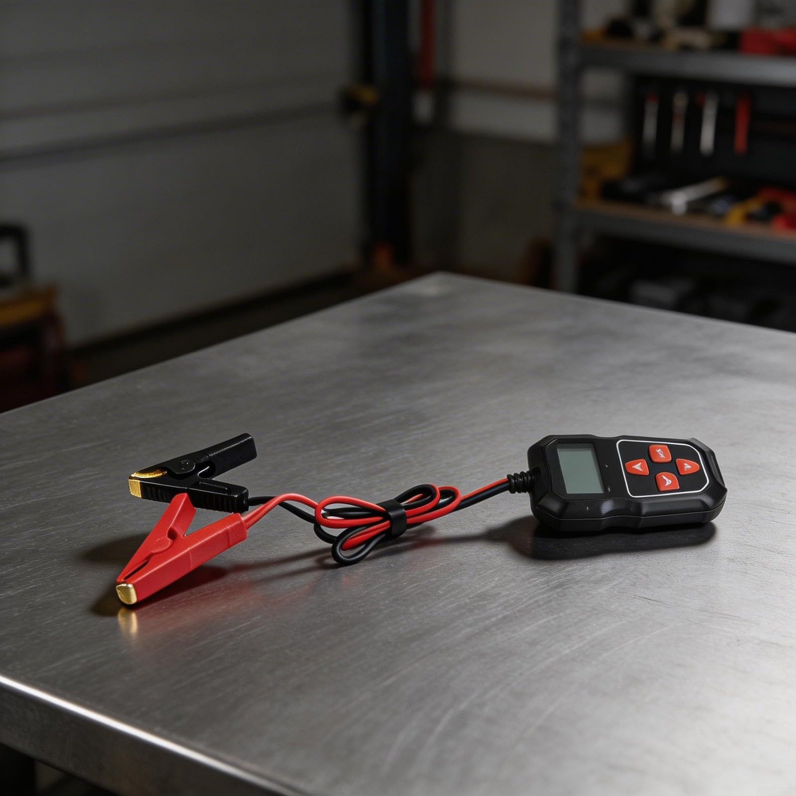 Probador de coche de 6 V 12 V para Konnwei KW208, para analizador de gel AGM con comprobación de resistencia interna de voltaje, herramienta de diagnóstico rápido y preciso para taller de