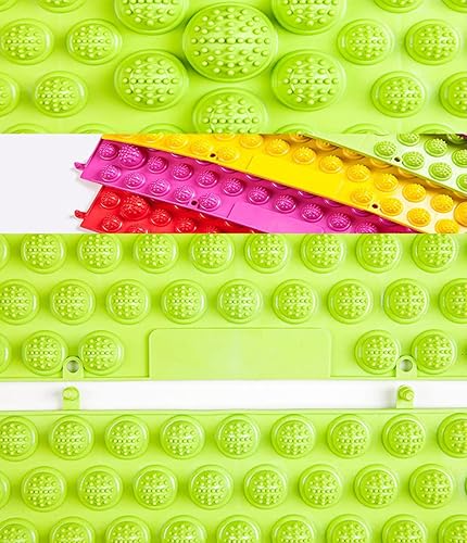 Miniatura 3 de CIMERAC 2 alfombrillas de masaje de pies alfombrilla de acupresión masajeador de pies masajeador de pies de acupresión para aliviar el dolor y el