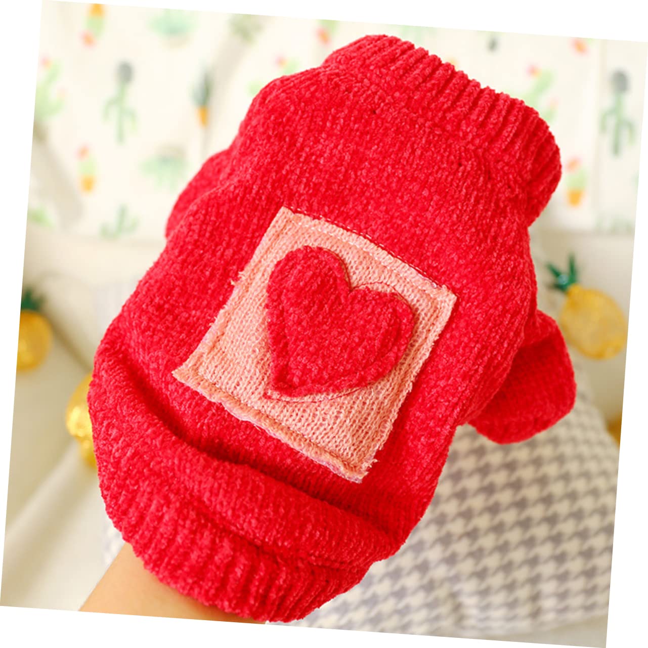 BESPORTBLE Ensemble De 3 Pièces pour Animal De Compagnie Pull Chaud Motif Cœur Manteau pour Chien pour Une Occasion Spéciale