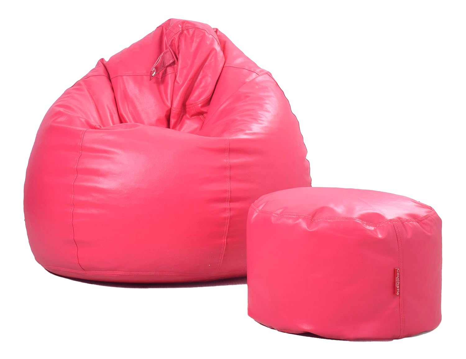 Couchette XXL Bean Bag Cover with Footrest, Bean Bag without Beans in