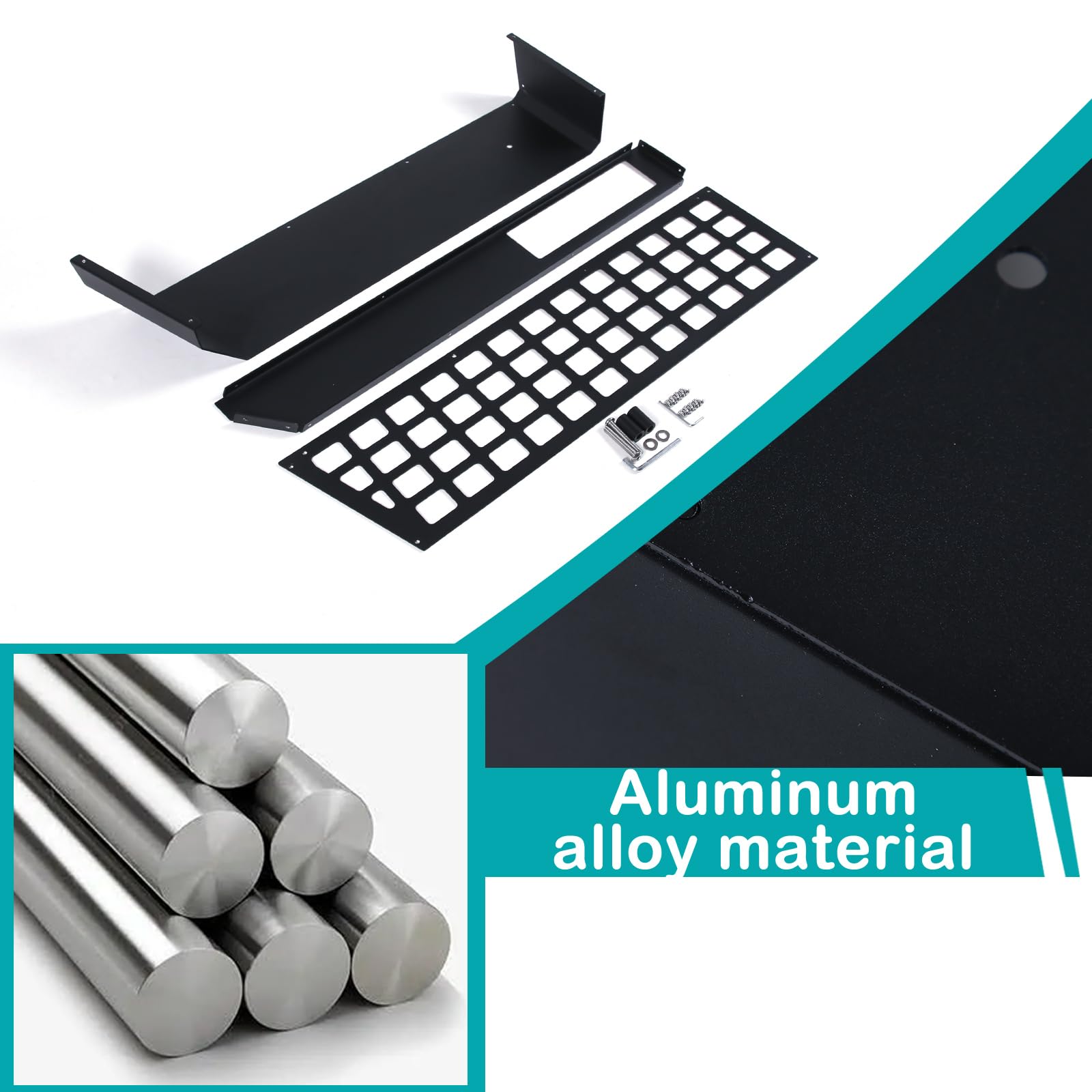 Car Trunk Storage Panel Compatible with Ineos Grenadier 2020-2026 Retrofit of The Storage Bracket on The Side of — view 6