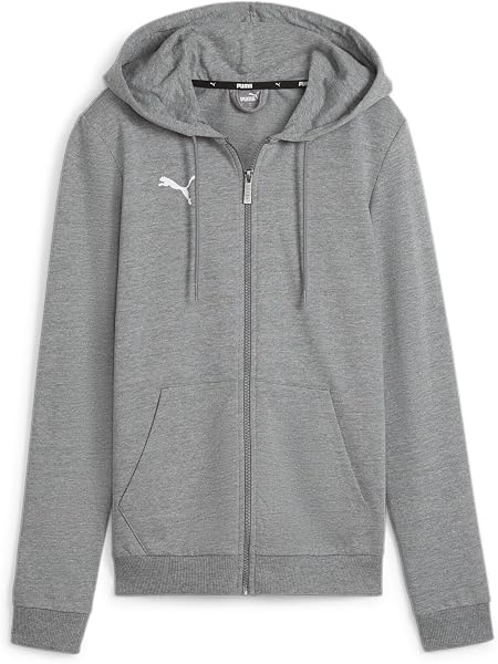 Puma Teamgoal Casuals Hooded Jacket Wmn Sudore Donna - 3