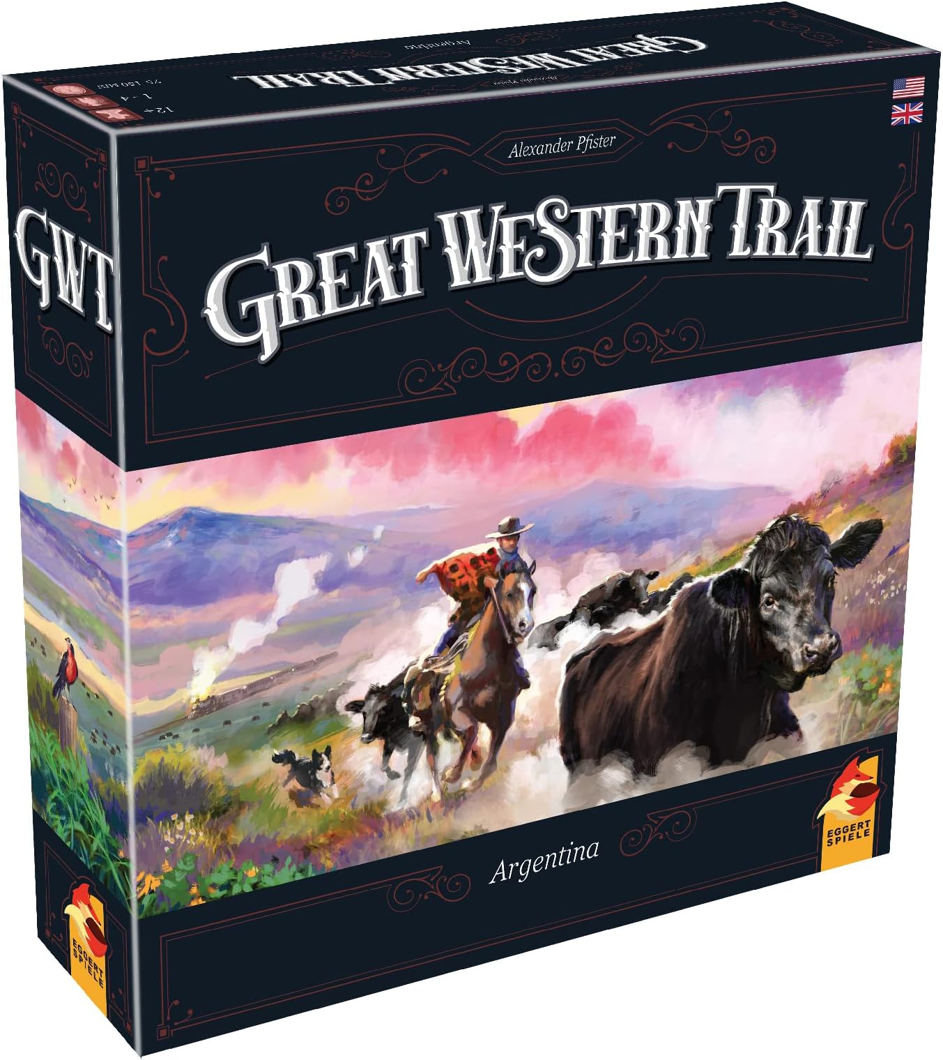 Plan B Games Great Western Trail: Argentina