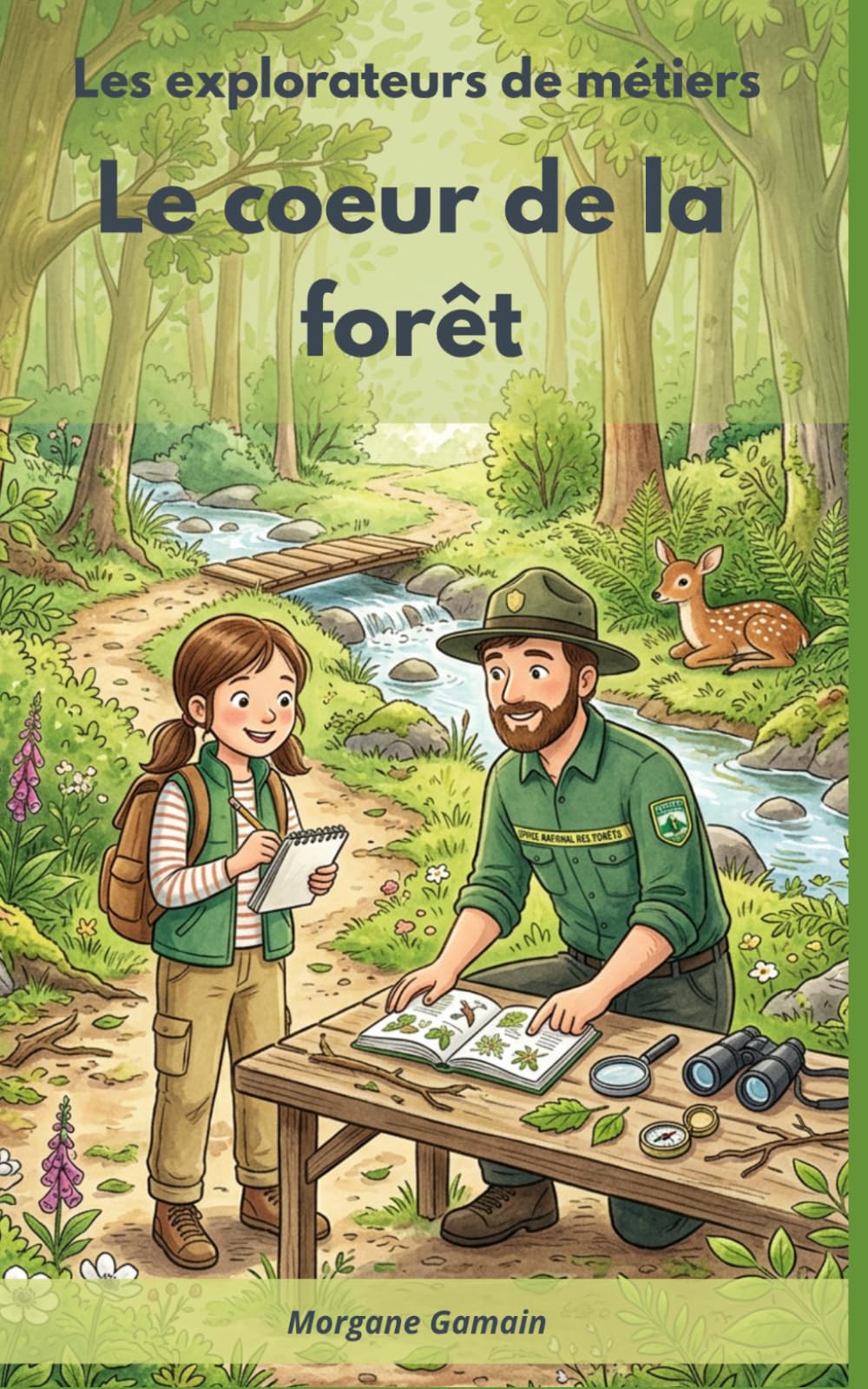 Les explorateurs de métiers: Le coeur de la forêt